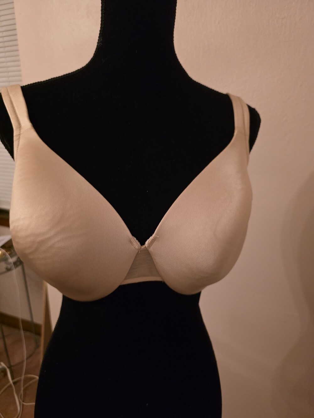 Lane Bryant Cacique Everyday T-Shirt Bra in Nude - Comfortable Seamless Support